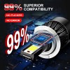 CHUSYYRAY 2X H7 Super Bright LED Headlight Bulbs Conversion Kit