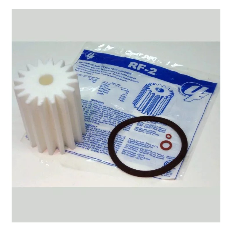 Unifilter Two RF-2 MICRON FUEL OIL FILTER, Gen 2A-700A, 2A-700B,