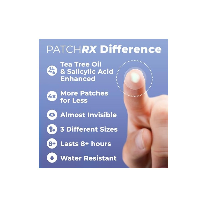 KEYCONCEPTS Patchrx Parches De Espinillas Para La Cara (240 Parches),