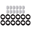 PET STANDARD Cat Water Fountain Filter Replacement & 12 Pack