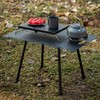 FEISHIONG Ultralight Folding Camping Table,Compact Camping Table,Hiking Beach Picnic BBQ