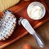 Butter Spreader Cheese Spreader Stainless Steel Easy Spread with Ergonomic