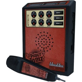 WowWee Paper Jamz NEW RED PAPER JAMZ PRO KIDS MICROPHONE AMPLIFIER MIKE POP MUSIC CHILDS TOY USB