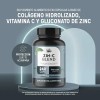 Zinc Vitamina Life360 Zin Blend 240 Cápsulas Colageno Sabor