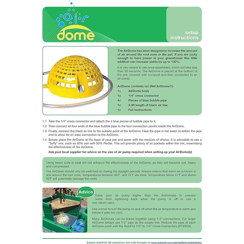 AutoPot Airdomes Multi Packs (1)