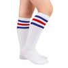 American Trends Kids Socks Knee High Uniform Sports Soccer Socks