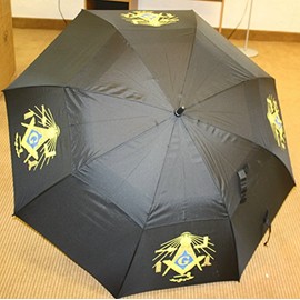 Mason New 30'' Wind Resistant Auto Open Umbrella