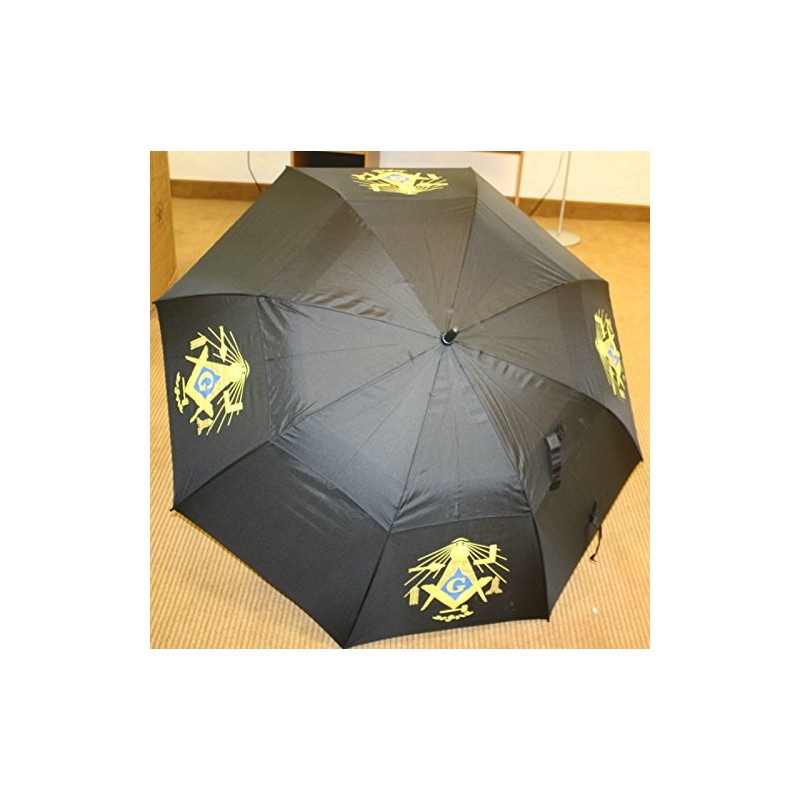 Mason New 30'' Wind Resistant Auto Open Umbrella