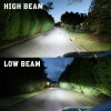 For Toyota RAV4 2013 2014 2015 Combo 9005 LED Headlights