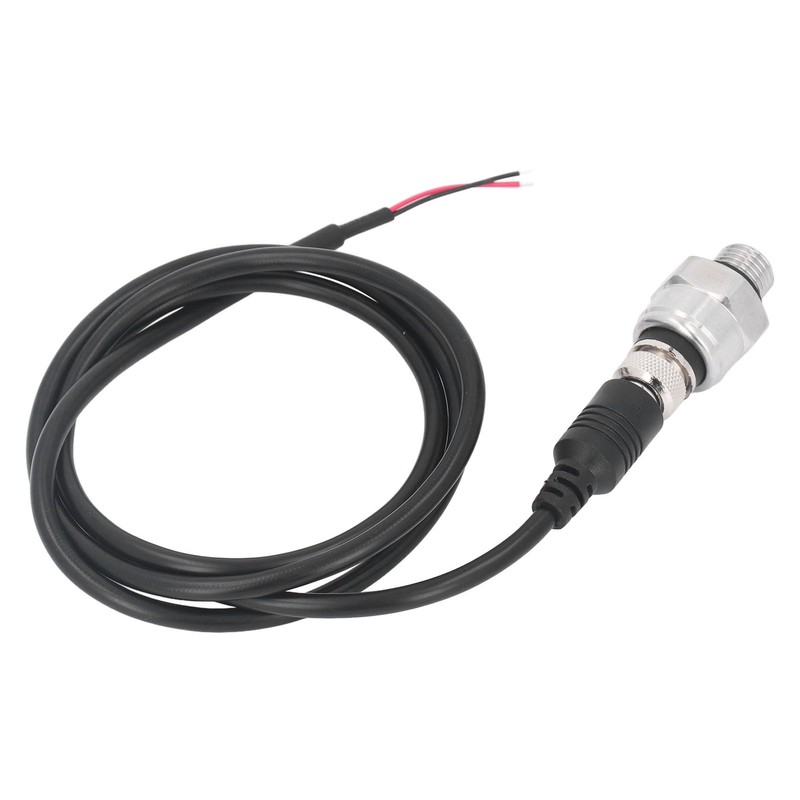 Pressure Sensor 0‑0.5Mpa 4‑20mA Output G1/4 Thread Aviation Plug Pressure