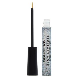 Collection Cosmetics Glam Crystals, Highly Pigmented Gel Crystal Eyeliner, 6ml, Hustle