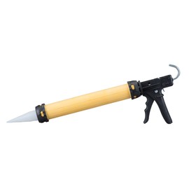 Dripless ETS6000 Industrial Grade Composite Barrel Sausage Caulking Gun, 10-20 oz. Sausage Pack Capacity, 18:1 Ratio