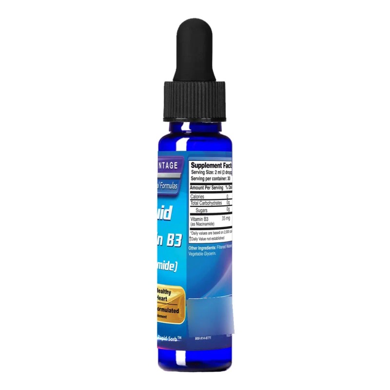 Dr's Advantage Suplemento De Vitamina B3 Para Piel Y Energía