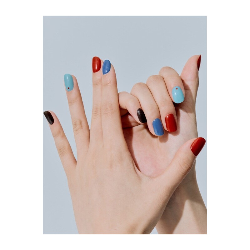 Bauhaus gel nails / 바우하우스 젤네일