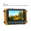 CCTV Camera Tester 8MP 5 Inch Screen VGA HD Multimedia