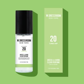 W.Dressroom No.20 Flower Shop Dress & Living Clear Perfume (2.36 oz)