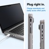 OATSBASF Leather Laptop Case for MacBook Pro 14 inch M1-M5