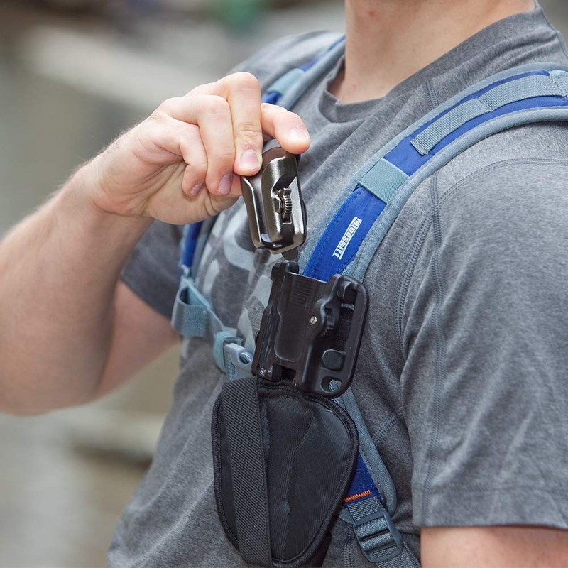 SPIDERCAMERAHOLSTER ミラーレス・軽量一眼レフ用カメラホルスター＆バッグ取付用アダプターセット　SPIDER LIGHT BACKPACKER