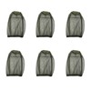 6 Pack Mosquito Head Net Face Mesh Net Head Protecting