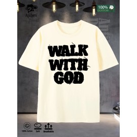 2025 Limited Stock Mens Cotton Tee Oversize 5 Colors USA WarehouseColor: Apricot, Size: S