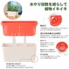 Richell 700962 Mielno Plus Planter 27 Type N Dark Brown