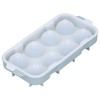 Ice Ball Maker Mold 8Hole Round Silicone Sphere Tray with