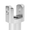 Passenger Foot Peg Mounts Kit 50500769 Silver Sturdy Stable High