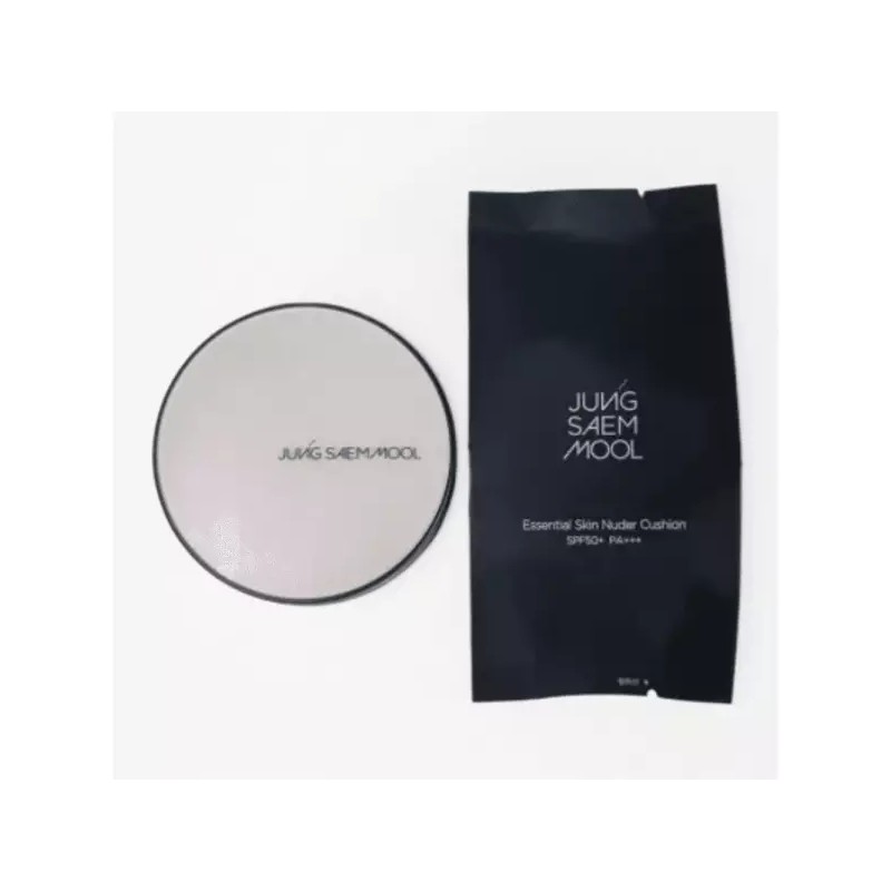 Jung Saem Mool 정샘물 에센셜 스킨 누더 쿠션 본품+리필 Jung