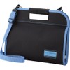 Kuretake GA432-12 Calligraphy Set, 2-Way, Full Opening, Blue