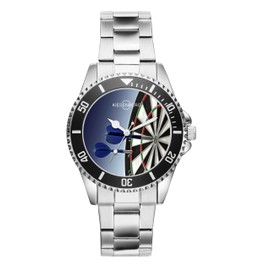 KIESENBERG - Gift Dart Darts Player Fan Accessory Item Watch 1966, Bracelet
