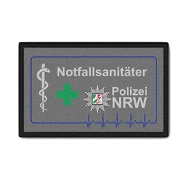 Copytec Patch 9.8 x 6 cm Emergency Paramedic Emergency QRS Aesculap Police NRW #42297