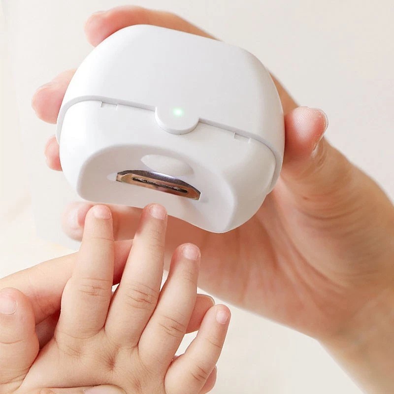Cortaúñas Automático Manicura Manicura Recargable con LED