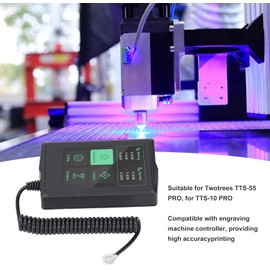 3.5 Inch LCD Touch Panels Handheld Offline Control Screen,Touch Screen for TTS Series Engrave,Sensitive Response, High Accuracy for Twotrees TTS 55 PRO, Color Touch Handheld Offline Controller