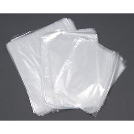 Polythene Food Grade Storage Bags 15" x 20" - 375mm x 500mm - Pack of 50