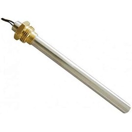 Jpshop Resistor Spark Plug for Pellet Stove 250W 153mm/143mm Diameter 9.9mm Thread 3/8" for Klover - MBZ - Laminox - Palazzetti