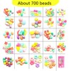 24 kinds colourful baby string beads play lacing system pearls
