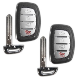 RemoteSuperMarket 2 Key Fob Remote Replacement for 2015 2016 2017 Hyundai Sonata Sport CQOFD00120