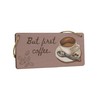 Plywood Coffee Lover Hanging Sign, Kitchen Decor with Full Colour