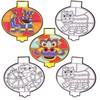Baker Ross Chinese New Year Colour In Window Decorations, For