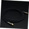 TEHAUX Optical Audio Cable High Density Weaving Mesh Shielding Pure
