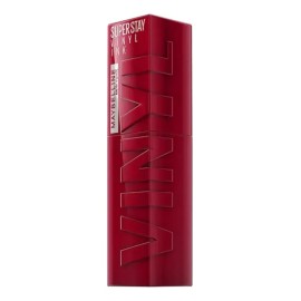 Maybelline Super Stay Vinyl Ink, Labial Líquido de Larga Duración, Efecto Vinilo y Acabado Brillante Instantáneo, Color Intenso por Hasta 16 Horas, Tono Lippy