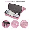 DTGN Pink 50L Travel Duffel Bag for Women, Weekender &
