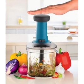 Stainless Steel Chilli Choppr Vegetable Chopper Onion Chopper Garlic Choper Hand Choppr for Vegetables Large Choper