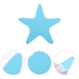 DOITOOL 20 Pcs Anti-Slip Safety Stickers for Bathtub Non-Slip Bathroom Stickers Shower Strips Anti-Slip Tape for Shower Tray Steps Floor Decoration 8cm