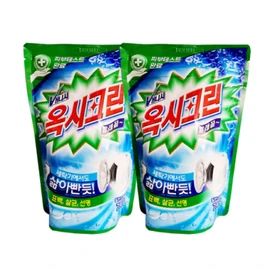 Oxyclean [1+1] Oxyclean bleach BEST collection, oxygen-based bleach for white clothes, 05. [1+1][Contains 2 items in total] Oxyclean powder container 1kg / 옥시크린 [1+1] 옥시크린 표백제 BEST 모음전 흰옷 산소계 표백제, 05. [1+1][총 2개 구성] 옥시크린 분말 용기 1kg