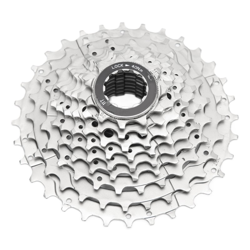 FMFXTR 9 Speed Bike Cassette Anti Rust Lightweight Bicycle Flywheel