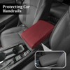 Tecledsn Car Armrest Cover, Auto Leather Waterproof Center Middle Console