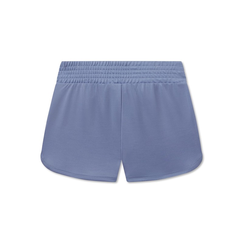 Claire Sandwash Short, azul, (WASHED BLUE), M