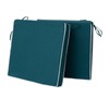 GQZGGXX Outdoor Chair Cushions Set of 2, Waterproof Outdoor Seat