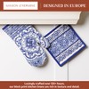 Maison d' Hermine 100% Cotton Oven Mitt & Pot Holder
